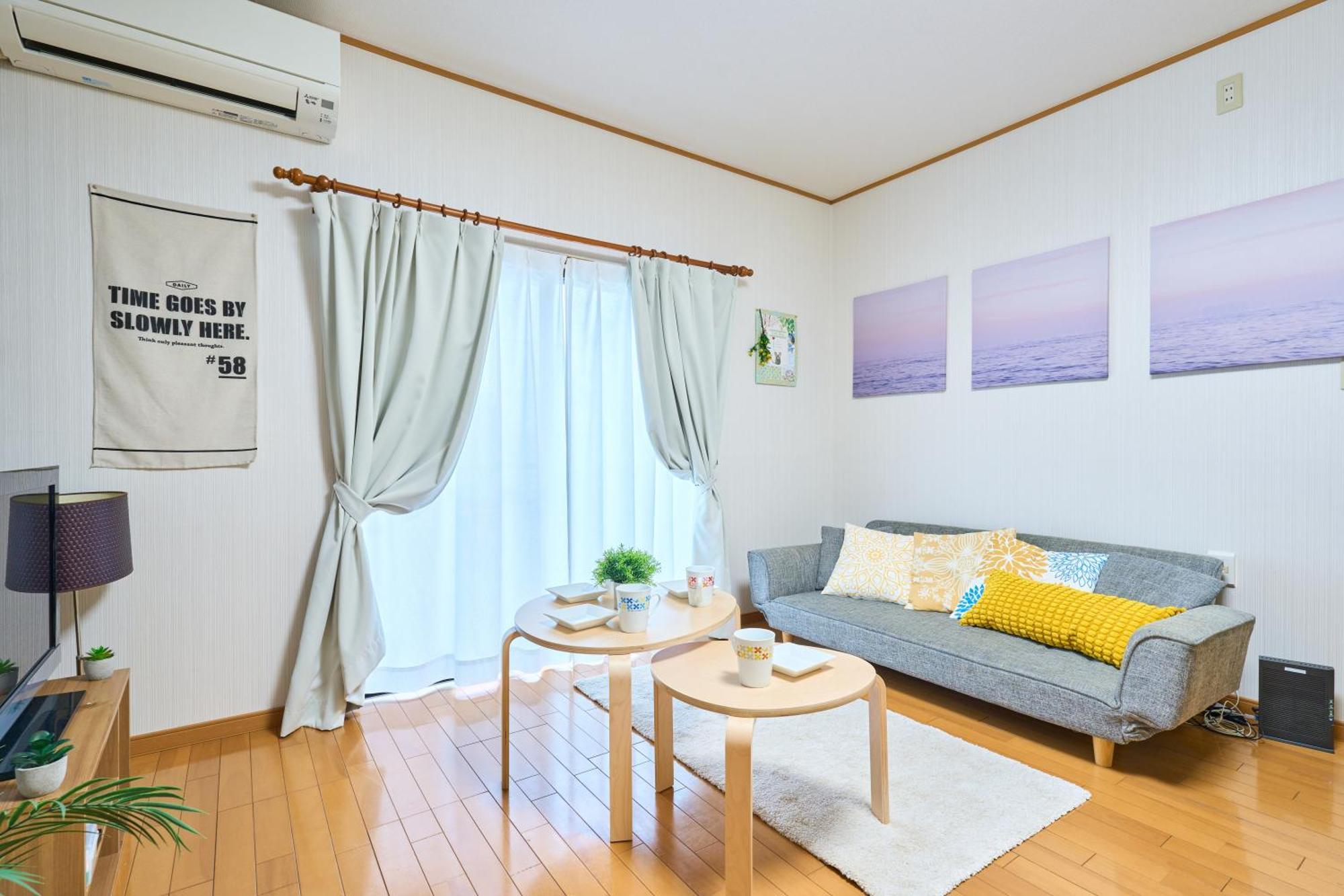 Comfy Home Koiwa Tokio Buitenkant foto